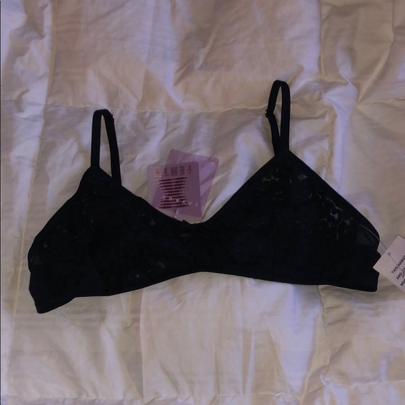 Savage X Fenty Intimates Sleepwear Savage X Fenty Black Bralette Poshmark